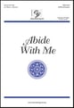 Abide with Me SATB choral sheet music cover